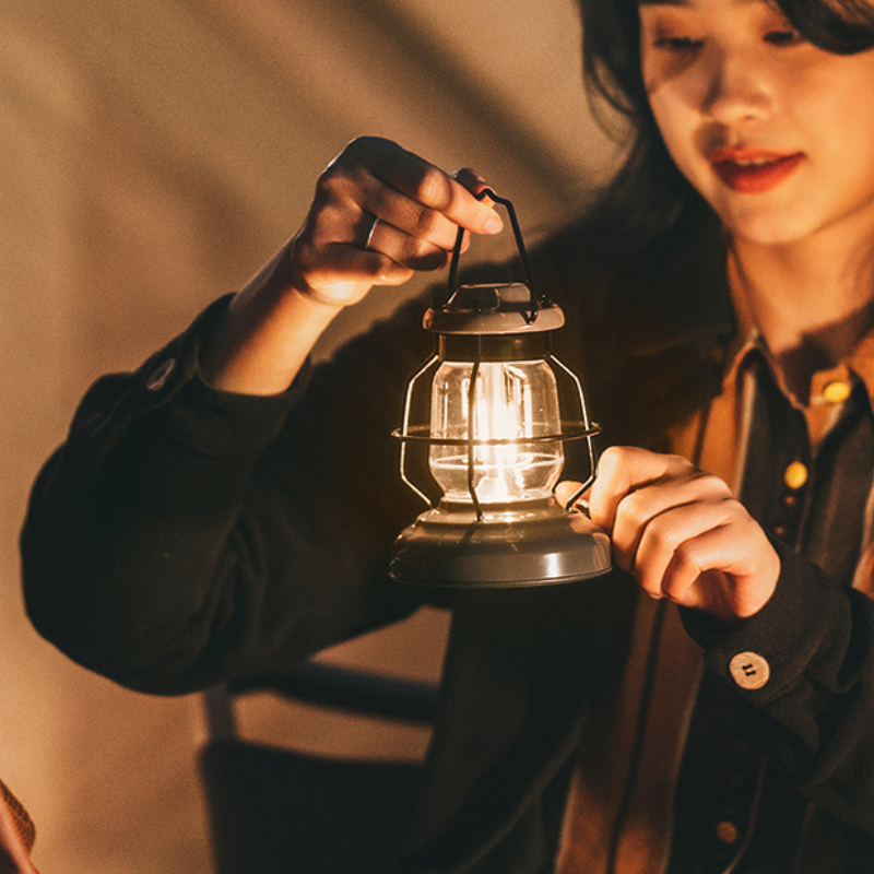 Naturehike Star Track retro kempingová lampa S - 387g
